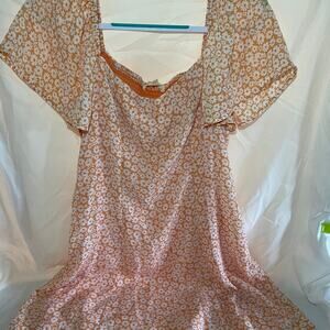 Rewin-Sundress-Orange Daisy-Women's XL-Brand New